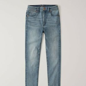 ABERCROMBIE All Way Stretch Super Skinny Jeans
